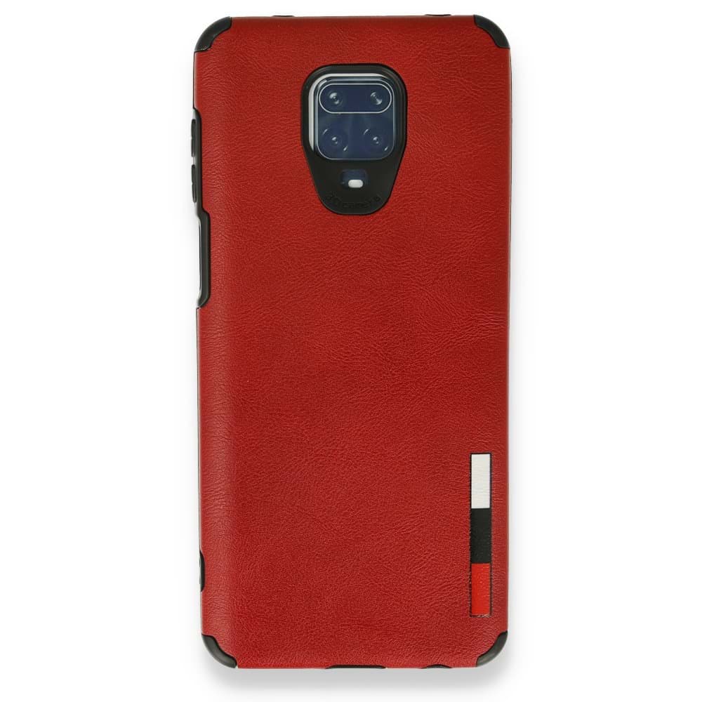 Xiaomi Redmi Note 9 Pro Kılıf Loop Deri Silikon resmi