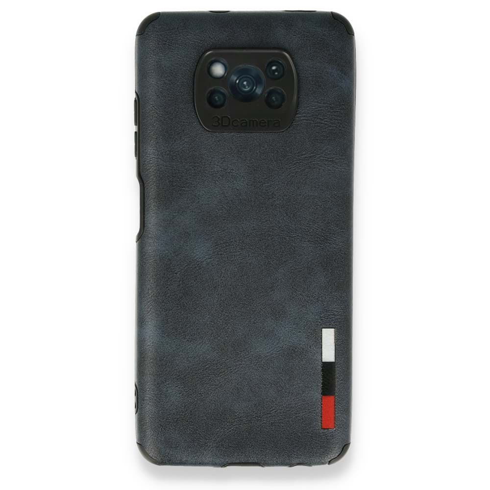 Xiaomi Pocophone X3 Kılıf Loop Deri Silikon resmi