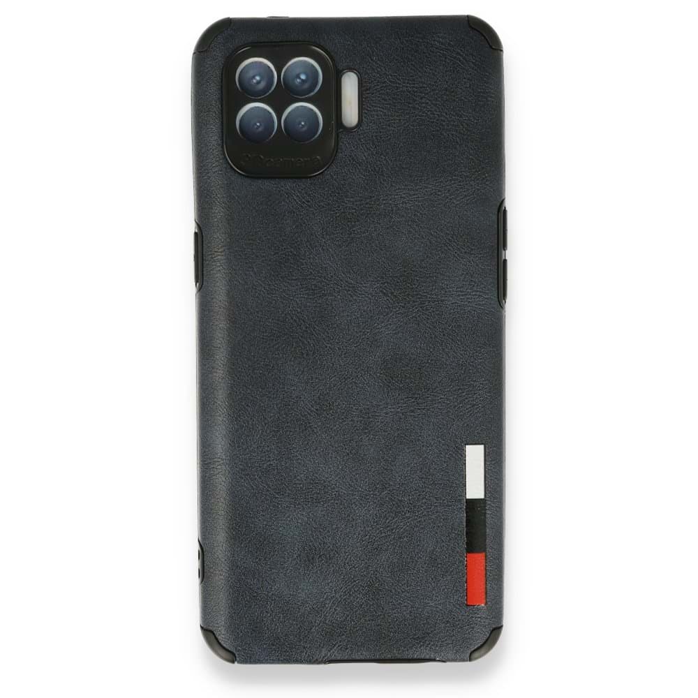 Oppo Reno 4 Lite Kılıf Loop Deri Silikon resmi