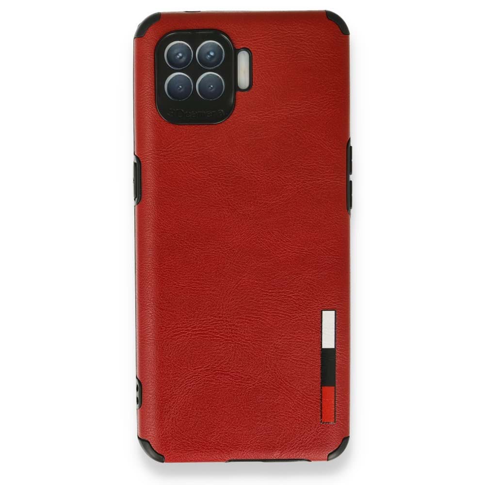 Oppo Reno 4 Lite Kılıf Loop Deri Silikon resmi