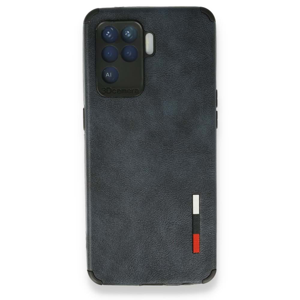 Oppo Reno 5 Lite Kılıf Loop Deri Silikon resmi