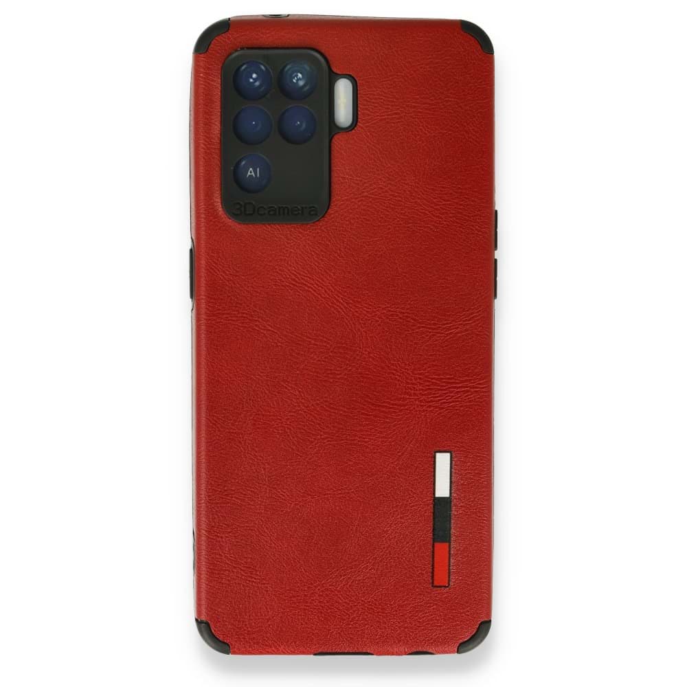 Oppo Reno 5 Lite Kılıf Loop Deri Silikon resmi
