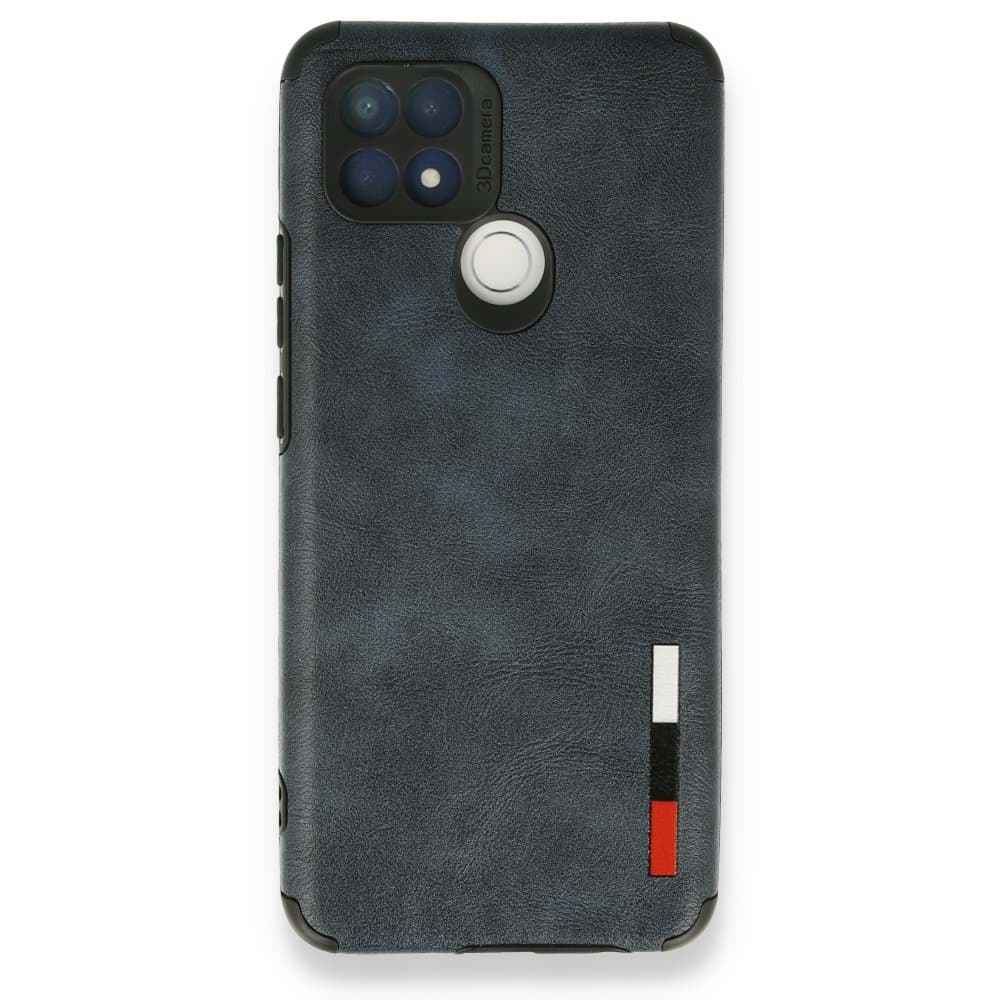 Oppo A15 Kılıf Loop Deri Silikon resmi