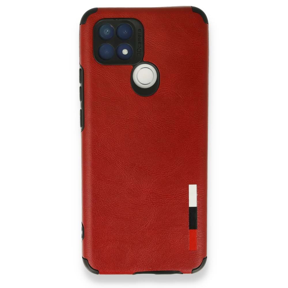 Oppo A15 Kılıf Loop Deri Silikon resmi