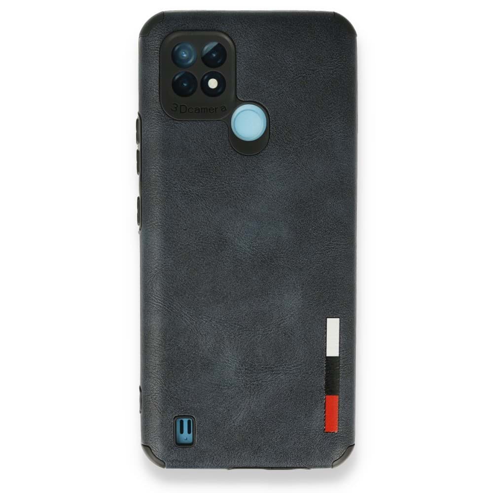 Realme C21 Kılıf Loop Deri Silikon resmi