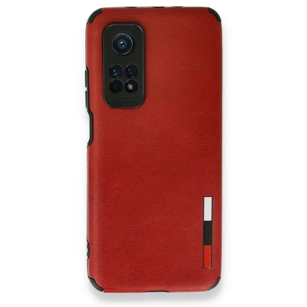 Xiaomi Mi 10T Kılıf Loop Deri Silikon resmi