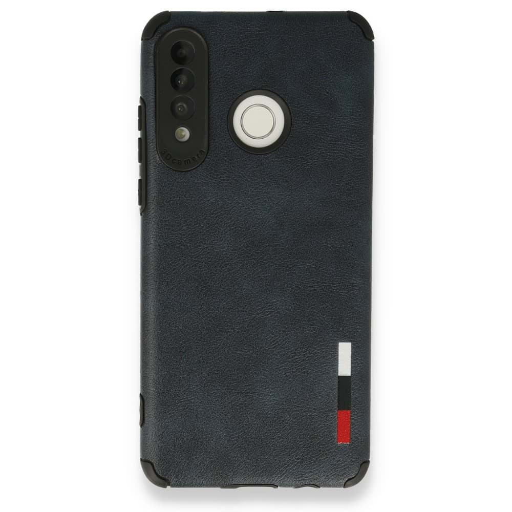 Huawei P30 Lite Kılıf Loop Deri Silikon resmi