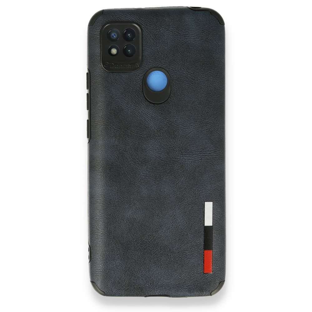 Xiaomi Redmi 9C Kılıf Loop Deri Silikon resmi