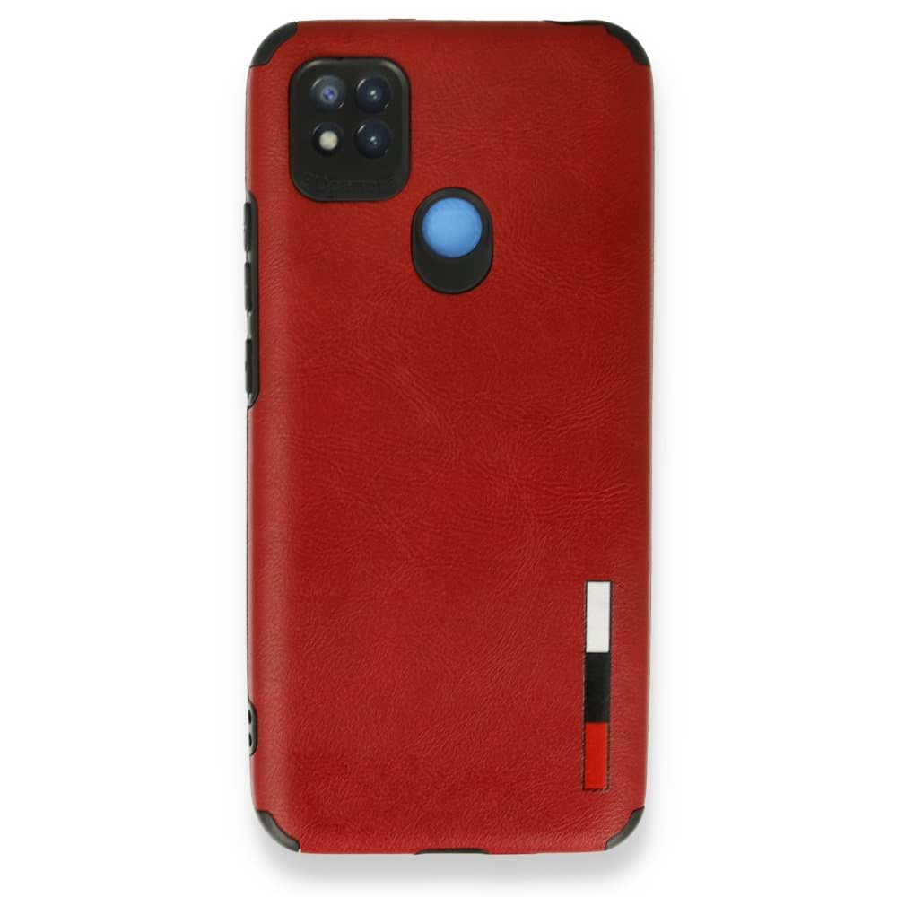 Xiaomi Redmi 9C Kılıf Loop Deri Silikon resmi