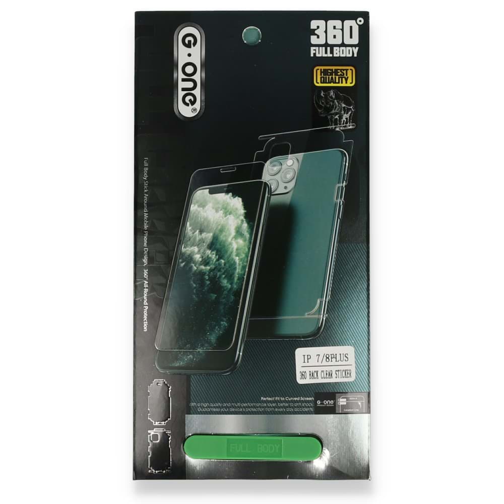 iPhone 11 Pro 360 Mat Full Body Arka Koruyucu resmi