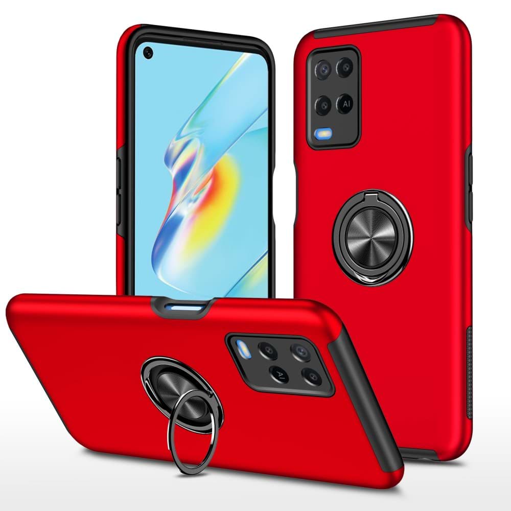 Oppo A54 4G Kılıf Elit Yüzüklü Kapak resmi