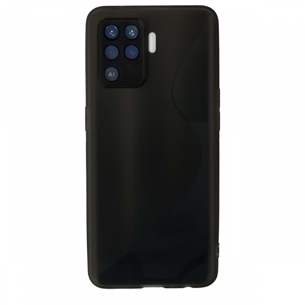Oppo Reno 5 Lite Kılıf S Silikon resmi