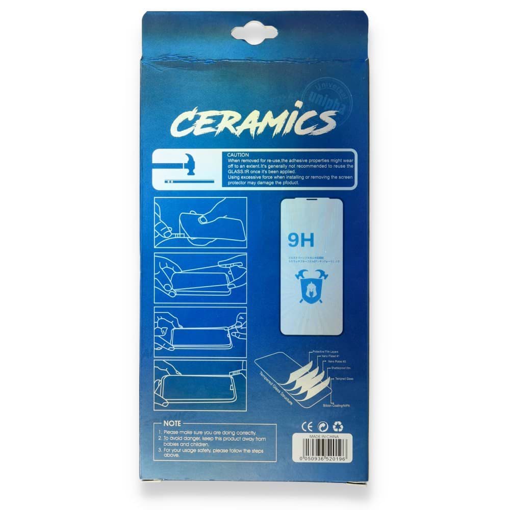 iPhone 11 34D Izgaralı Cam resmi