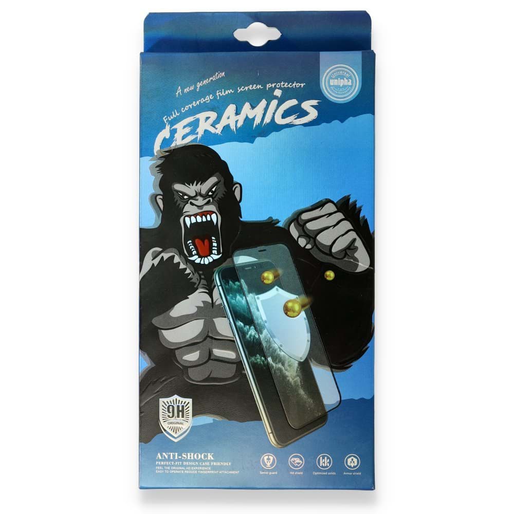 iPhone 11 Pro Max 34D Izgaralı Cam resmi