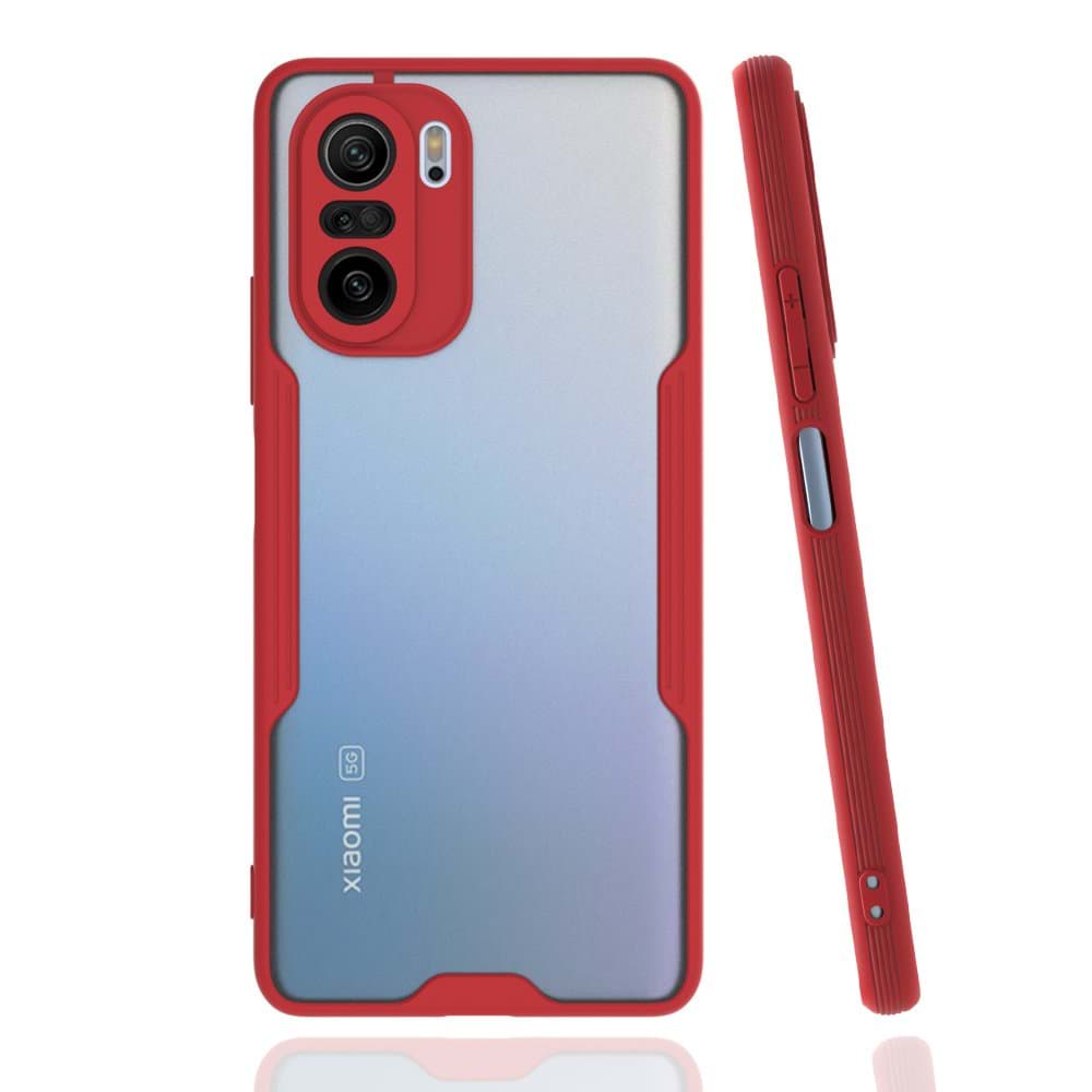 Xiaomi Redmi K40 Pro Kılıf Platin Silikon resmi