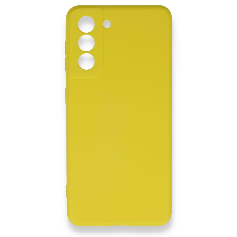 Samsung Galaxy S21 FE Kılıf Nano içi Kadife  Silikon resmi