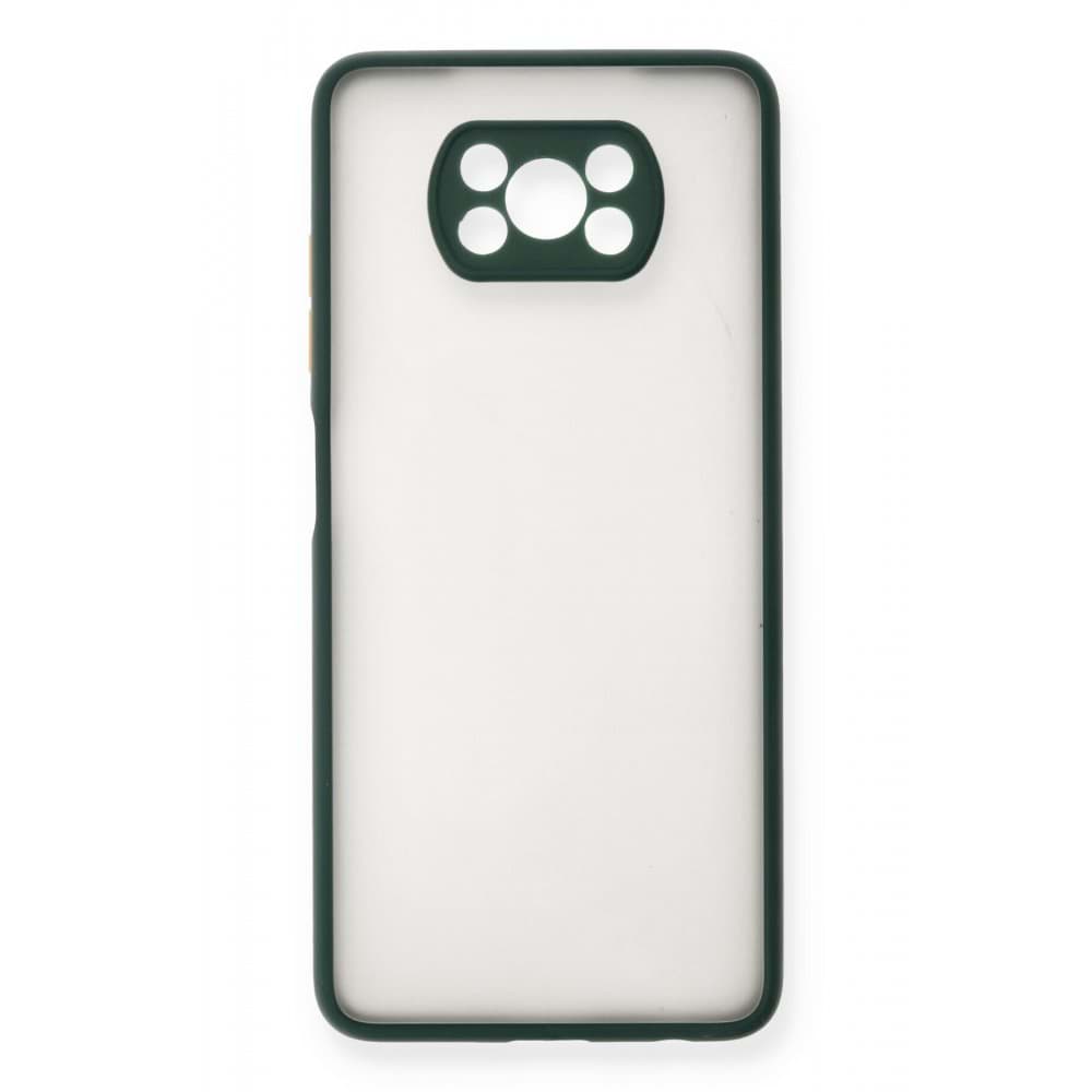 Xiaomi Pocophone X3 Pro Kılıf Montreal Silikon Kapak resmi