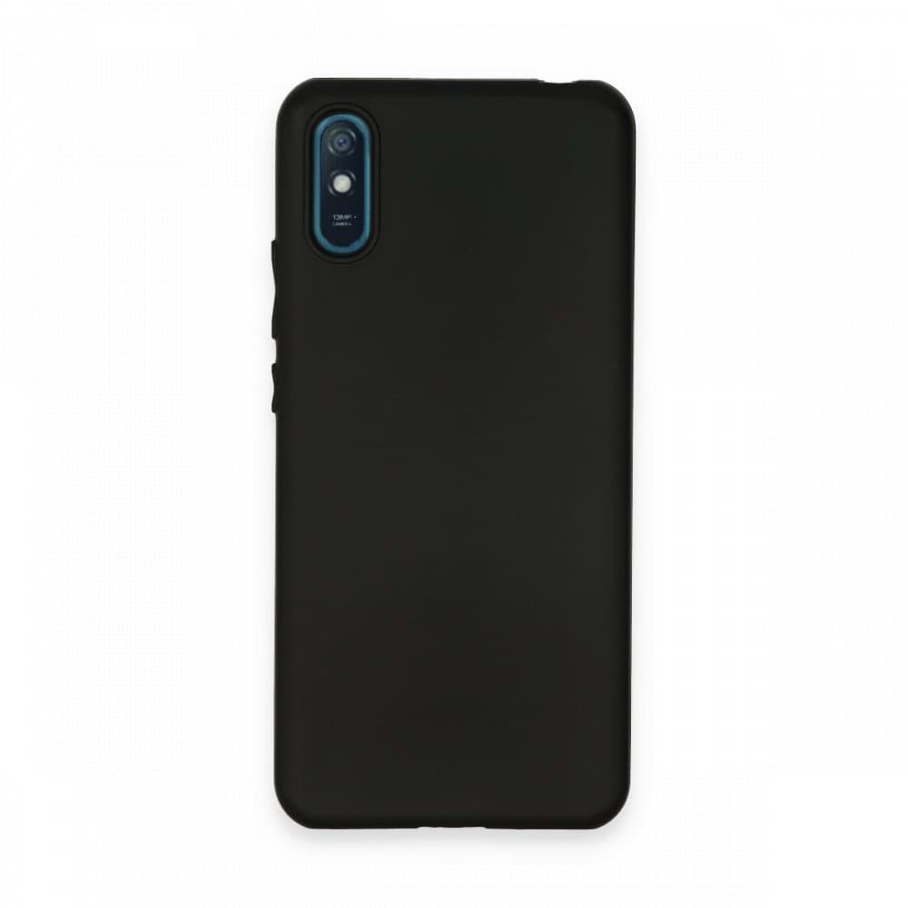 Xiaomi Redmi 9A Kılıf First Silikon resmi