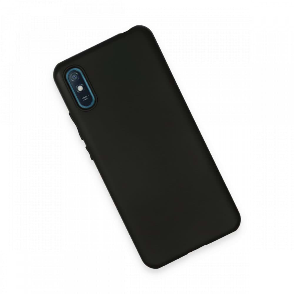 Xiaomi Redmi 9A Kılıf First Silikon resmi