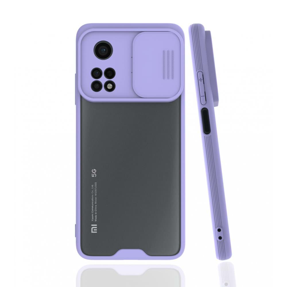 Xiaomi Mi 10T Pro Kılıf Platin Kamera Koruma Silikon resmi