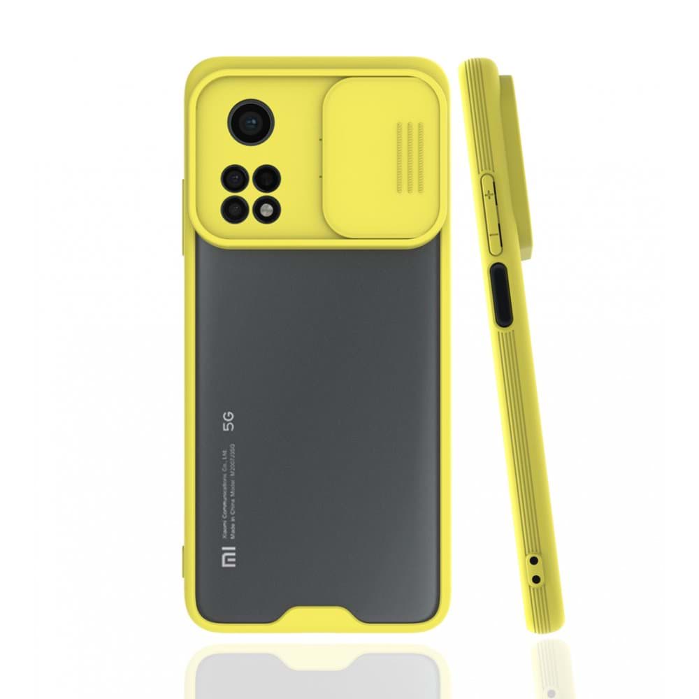 Xiaomi Mi 10T Pro Kılıf Platin Kamera Koruma Silikon resmi