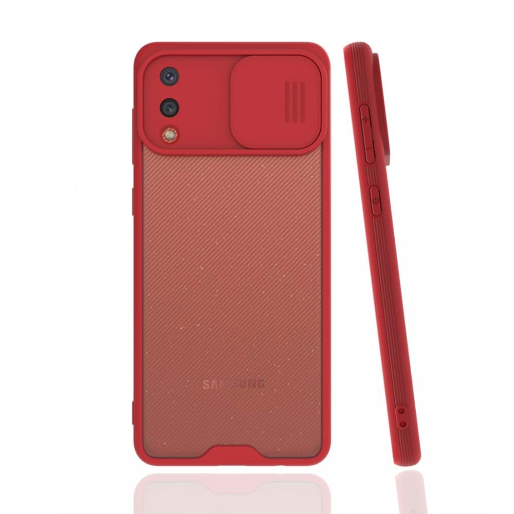 Samsung Galaxy A02 Kılıf Platin Kamera Koruma Silikon resmi