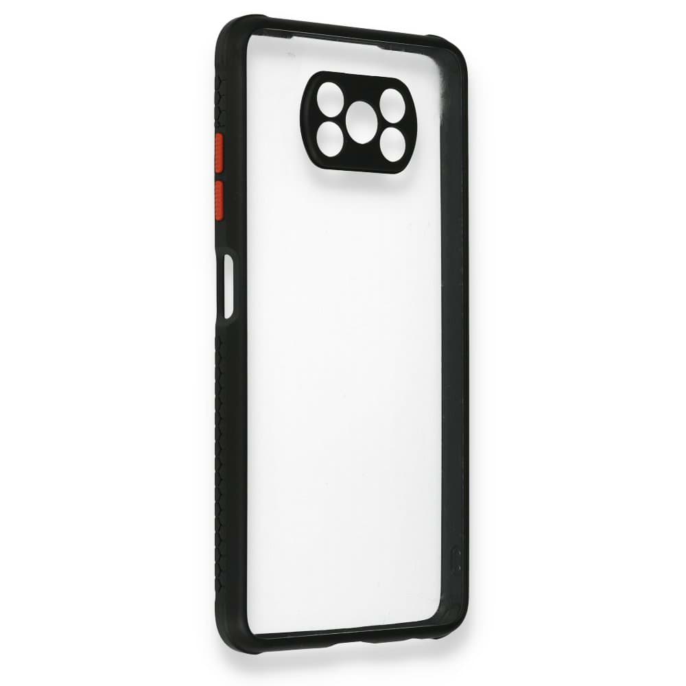 Xiaomi Pocophone X3 Pro Kılıf Miami Şeffaf Silikon resmi