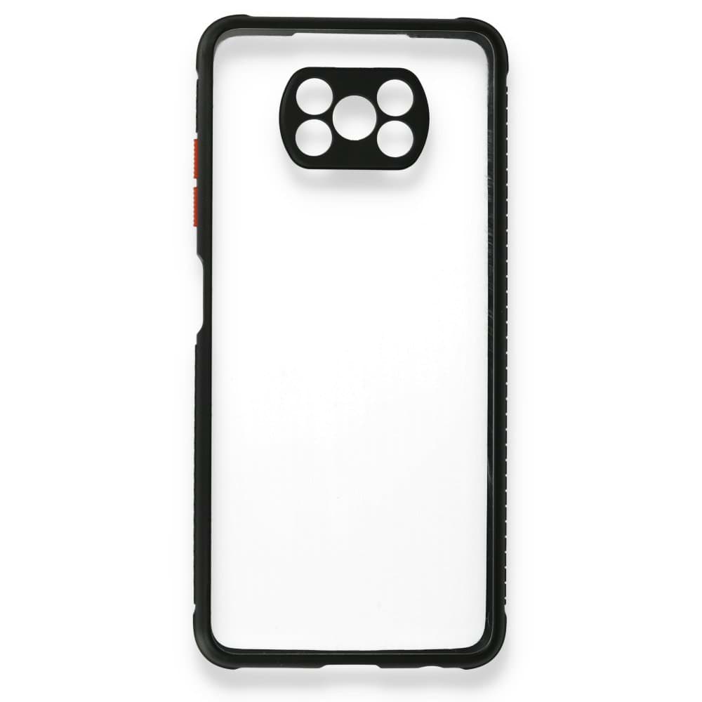 Xiaomi Pocophone X3 Pro Kılıf Miami Şeffaf Silikon resmi