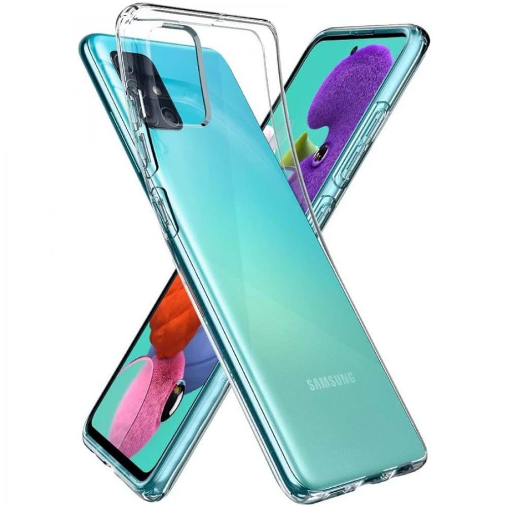 Samsung Galaxy A03S Kılıf Lüx  Silikon resmi