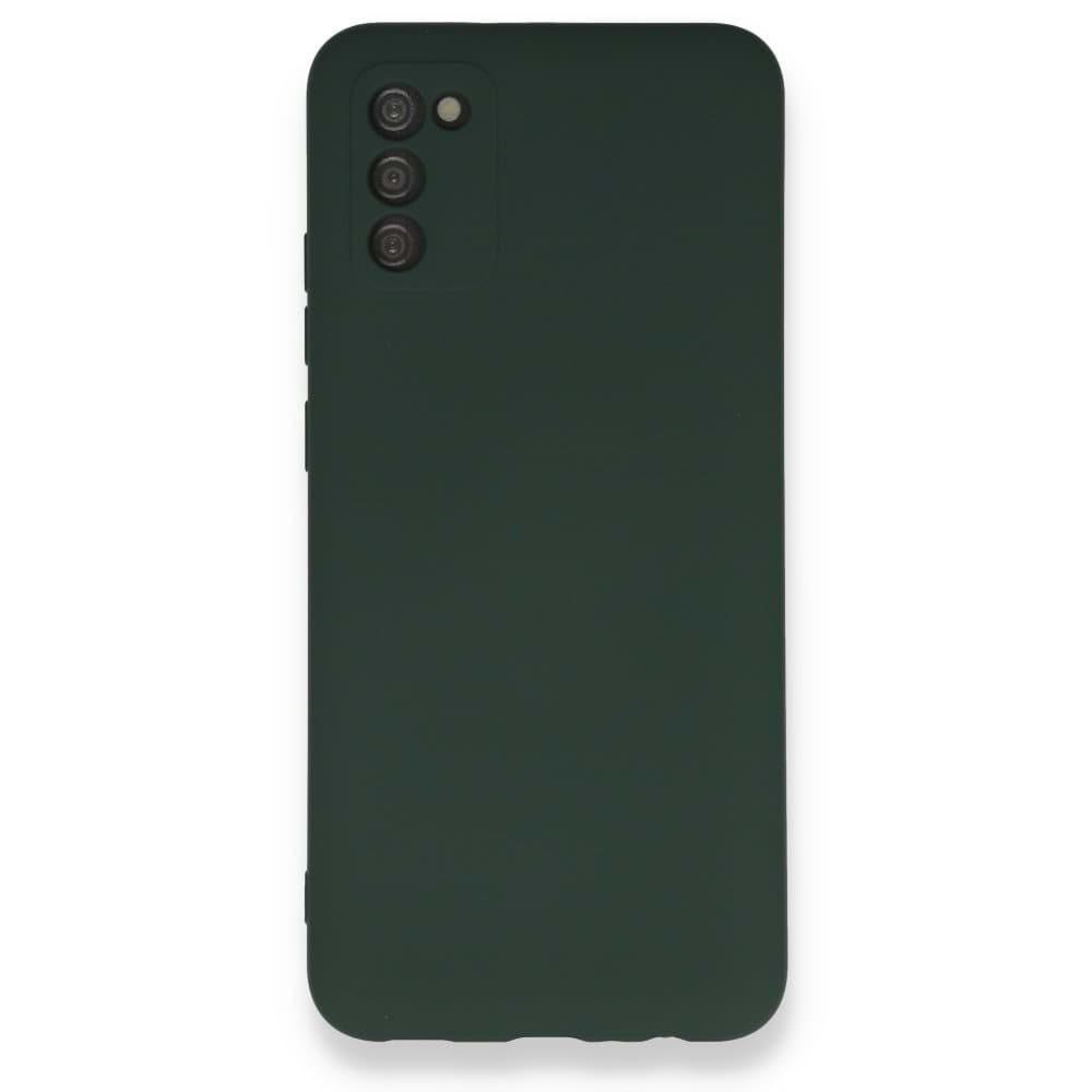 Samsung Galaxy A03S Kılıf Nano içi Kadife  Silikon resmi