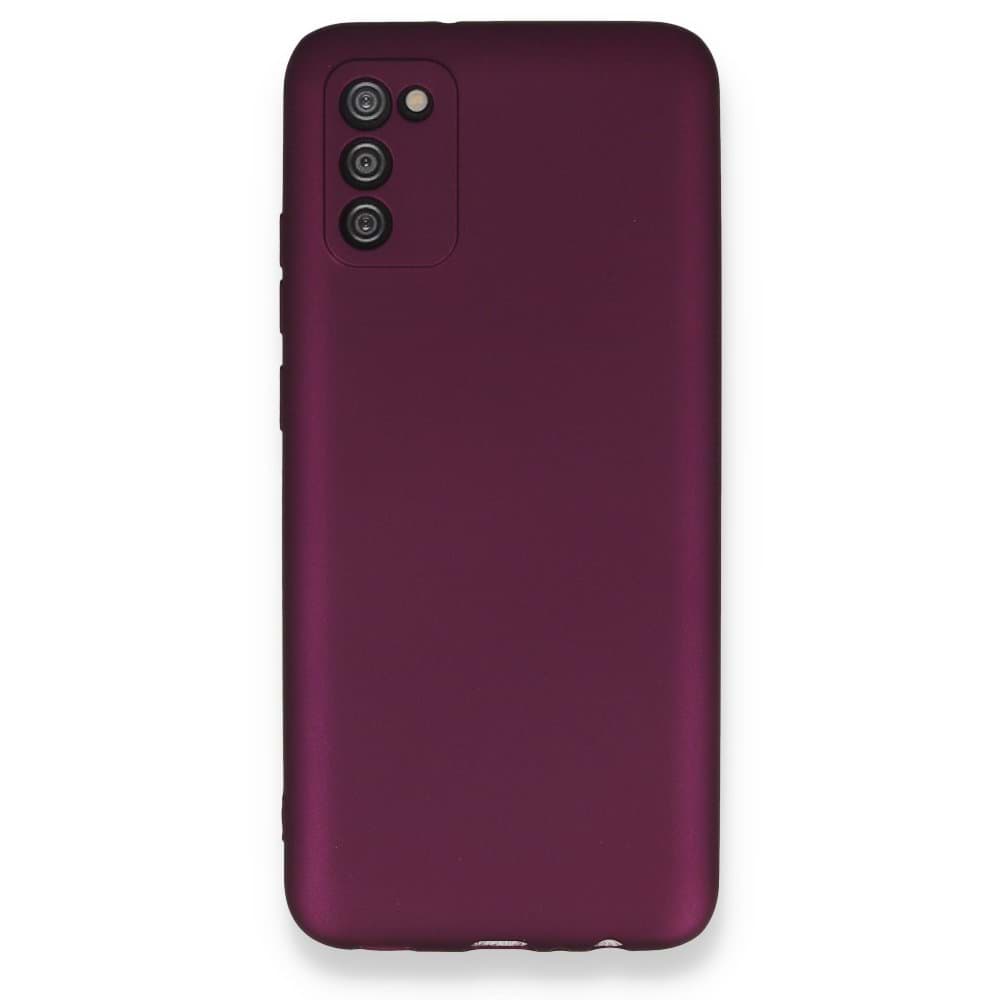 Samsung Galaxy A02S Kılıf First Silikon resmi