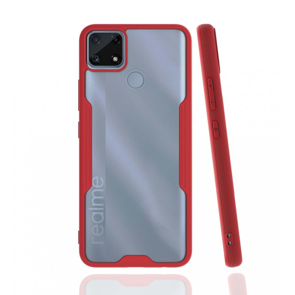 Realme C25 Kılıf Platin Silikon resmi