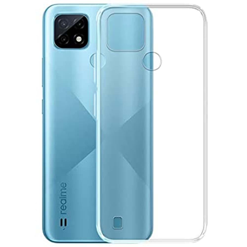 Realme C25 Kılıf Lüx  Silikon resmi