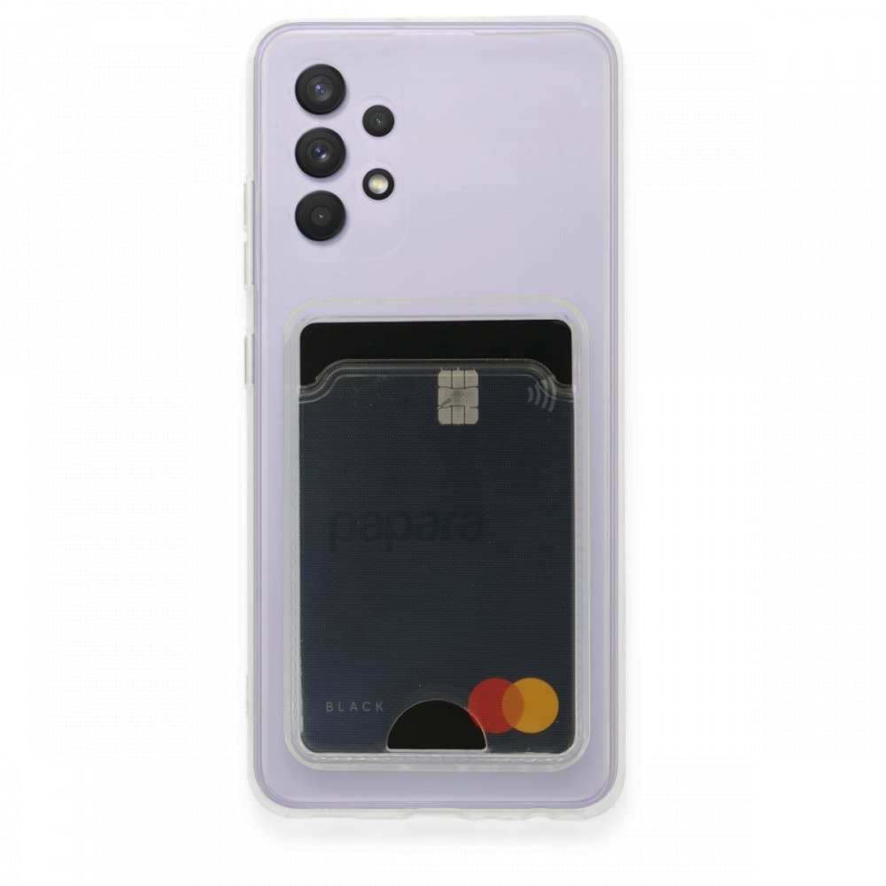 Samsung Galaxy A52S Kılıf Kart  Silikon resmi