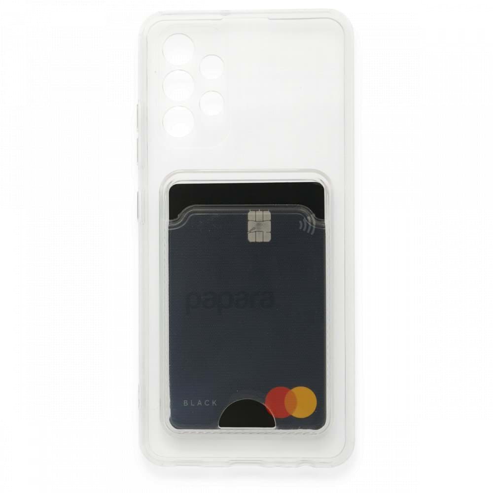 Samsung Galaxy A52S Kılıf Kart  Silikon resmi