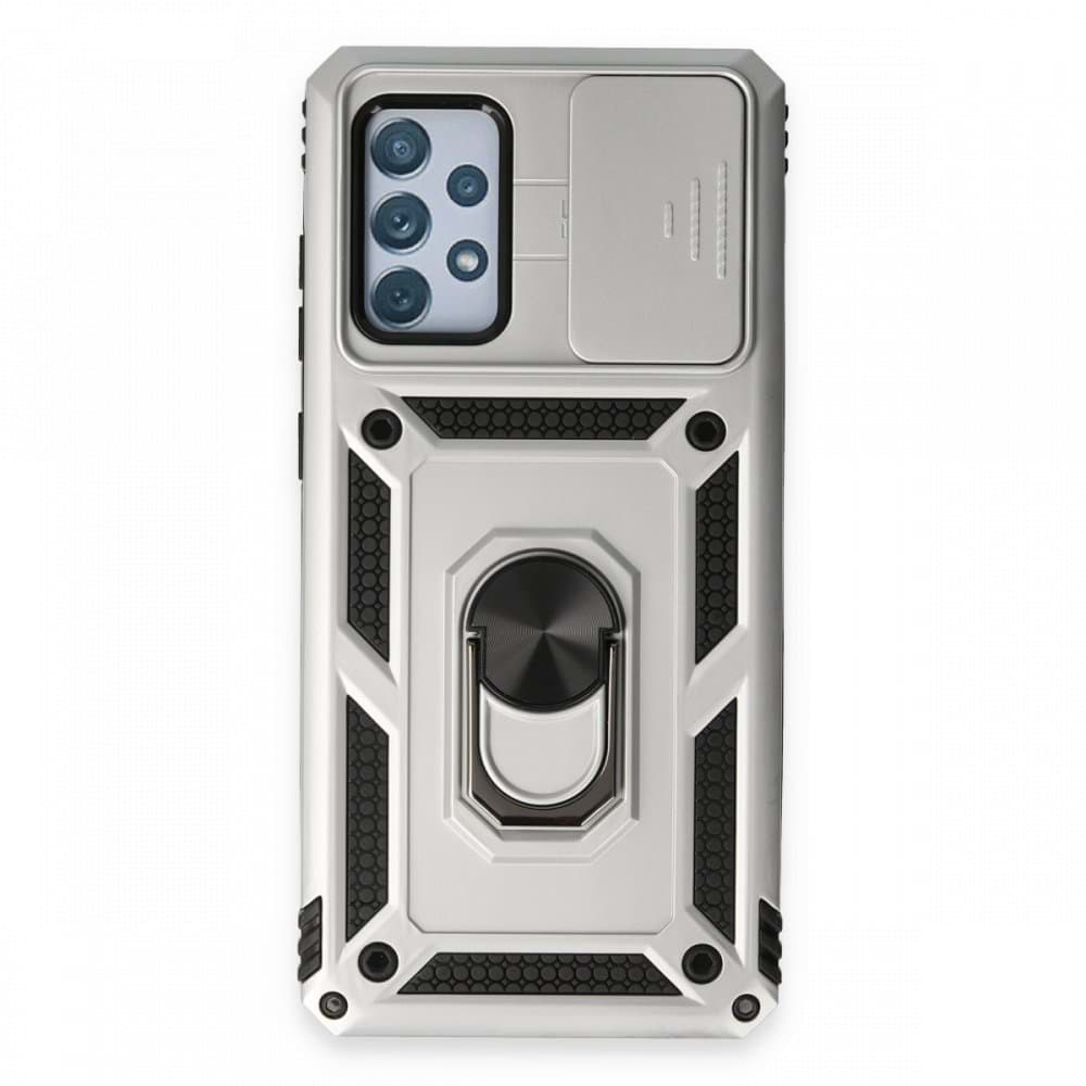 Samsung Galaxy A52S Kılıf Pars Lens Yüzüklü Silikon resmi