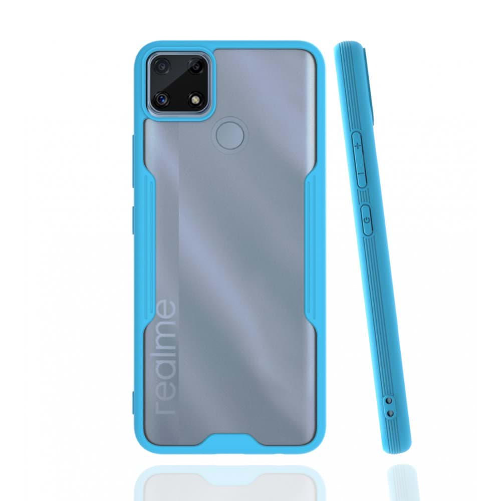 Realme C25s Kılıf Platin Silikon resmi