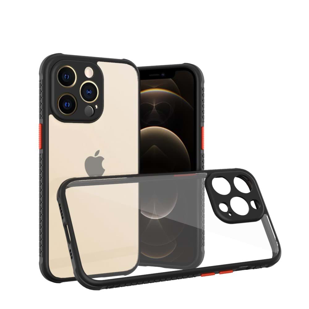 Picture of iPhone 13 Pro Kılıf Miami Şeffaf Silikon