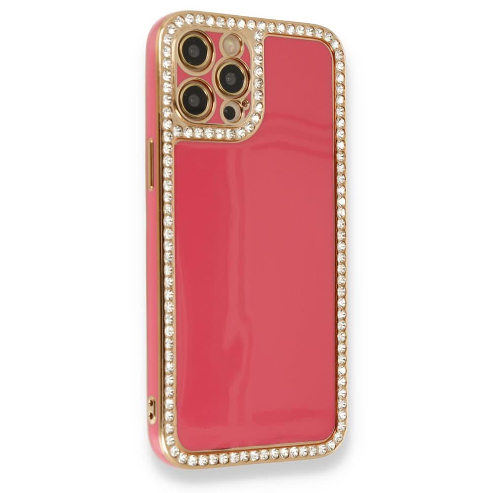 Picture of iPhone 12 Pro Kılıf Solo Taşlı Silikon