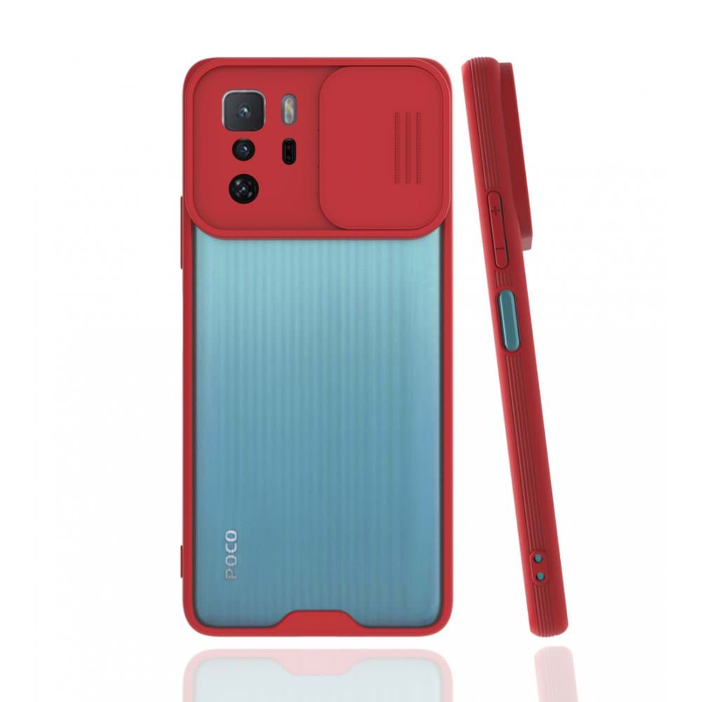 Picture of Xiaomi Poco X3 GT Kılıf Platin Kamera Koruma Silikon