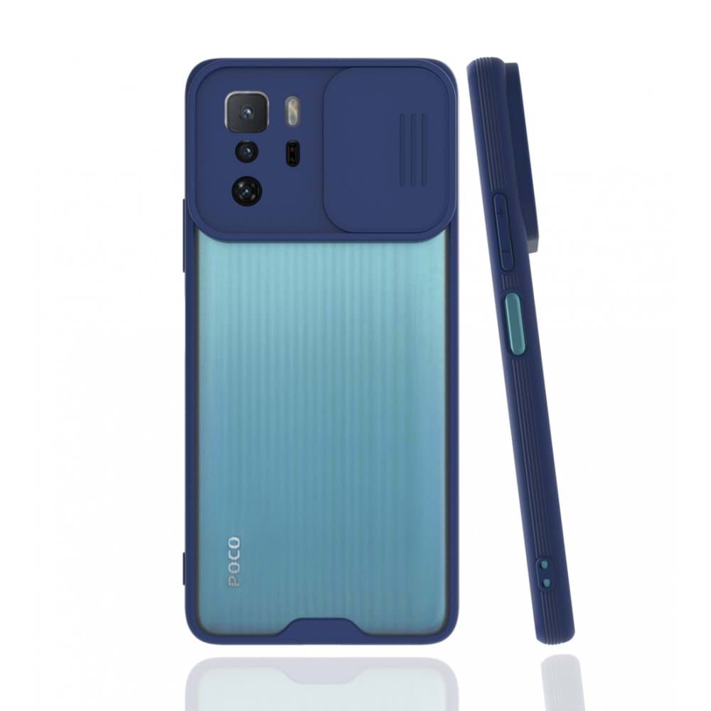 Picture of Xiaomi Poco X3 GT Kılıf Platin Kamera Koruma Silikon