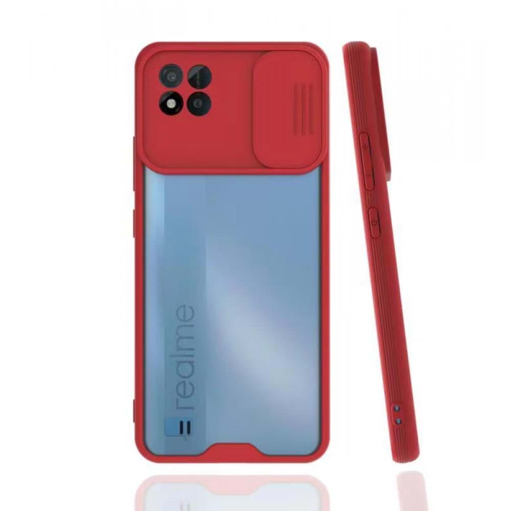 Picture of Realme C11 2021 Kılıf Platin Kamera Koruma Silikon