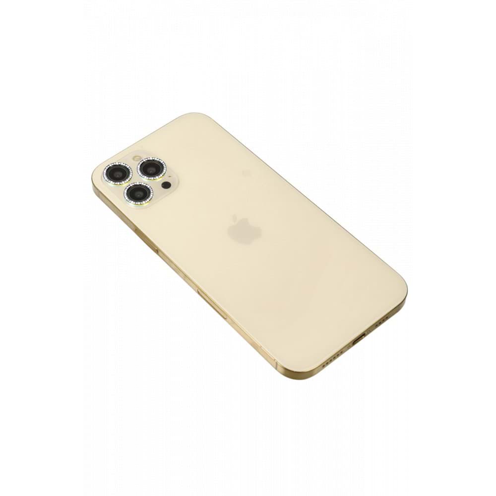 iPhone 12 Pro Max Diamond Kamera Lens resmi