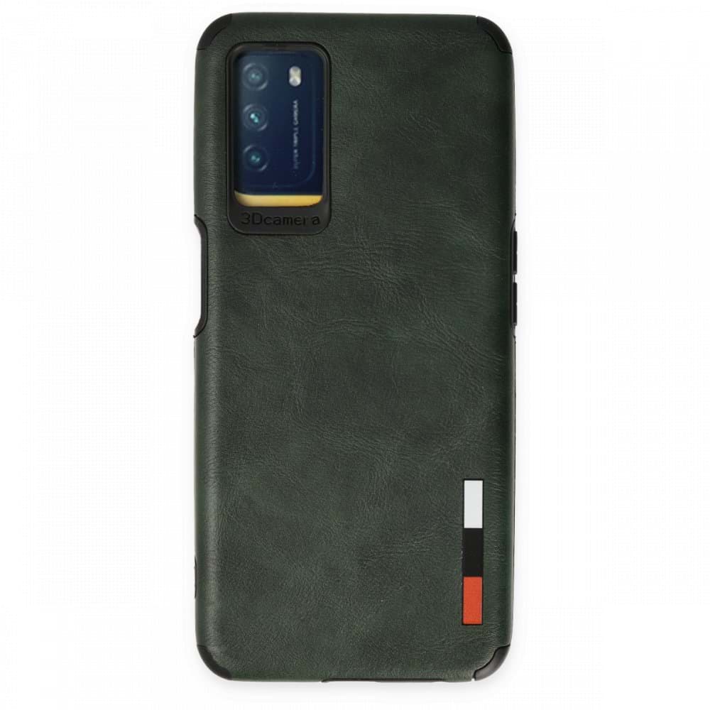 Oppo A16 Kılıf Loop Deri Silikon resmi