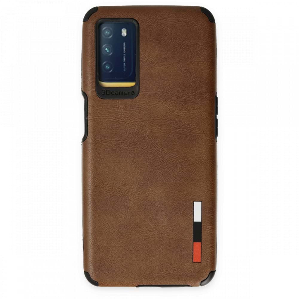 Oppo A16 Kılıf Loop Deri Silikon resmi