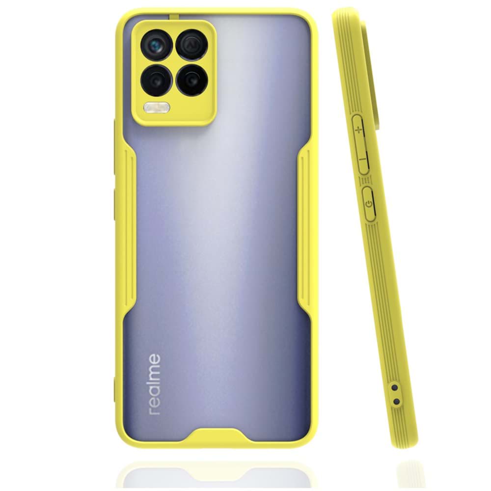 Realme 8 Pro Kılıf Platin Silikon resmi