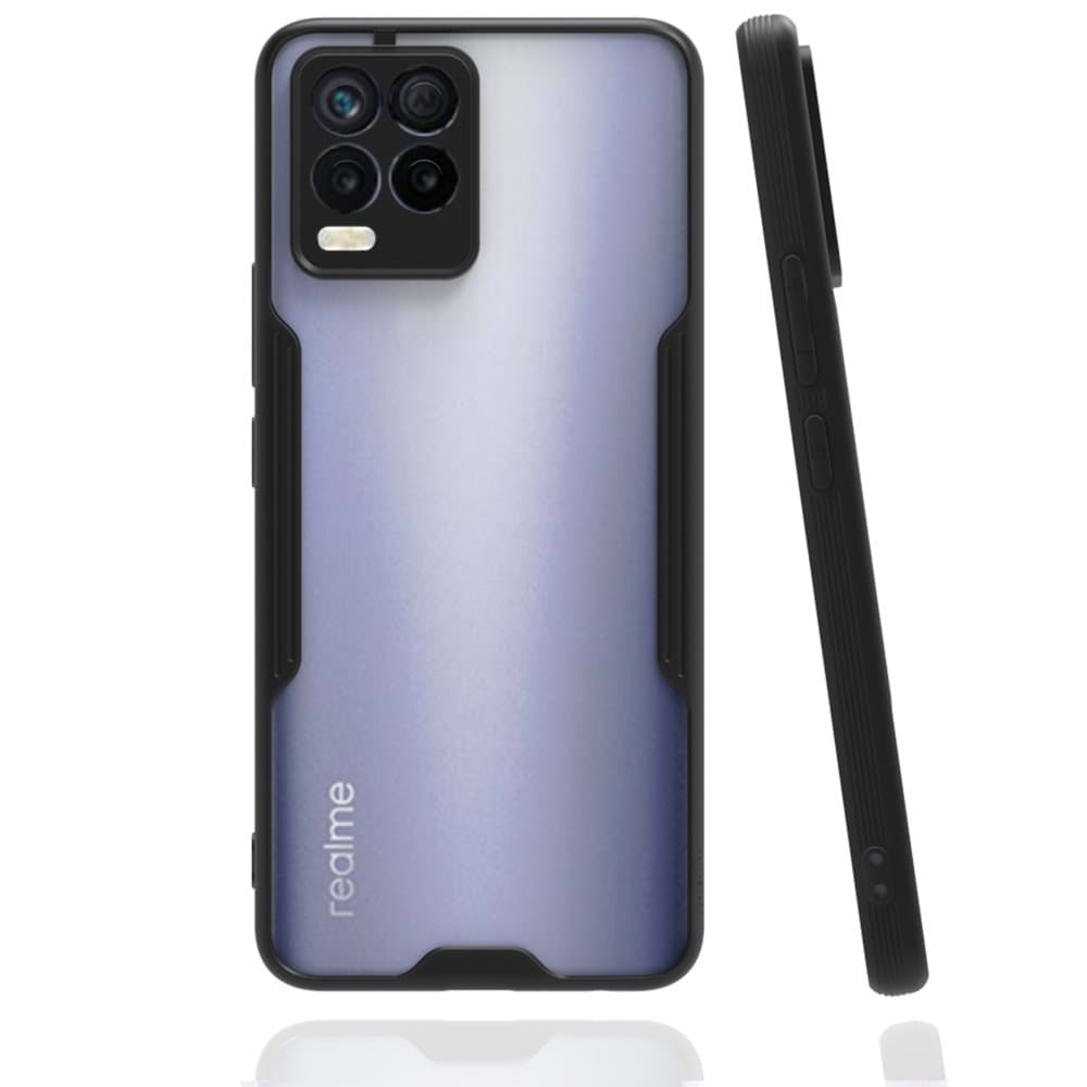 Realme 8 Pro Kılıf Platin Silikon resmi