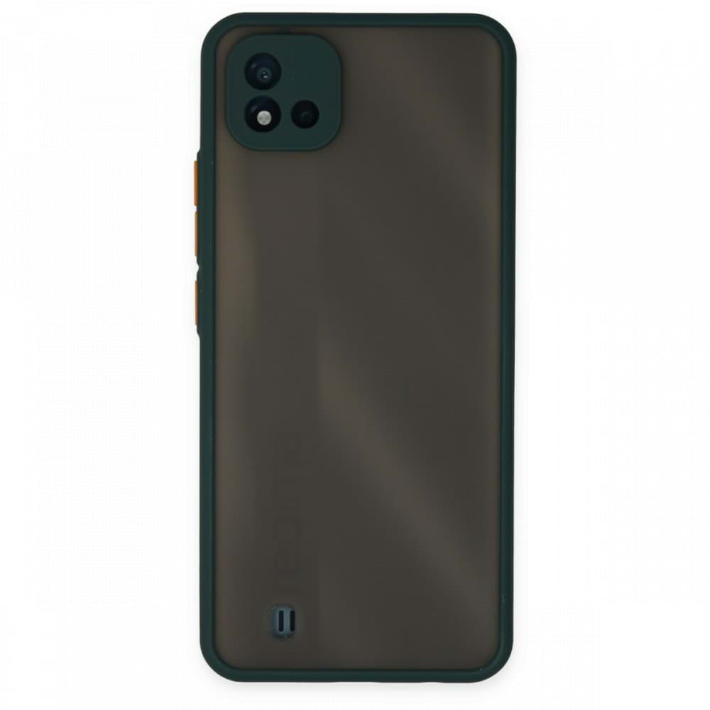 Realme C11 2021 Kılıf Montreal Silikon Kapak resmi