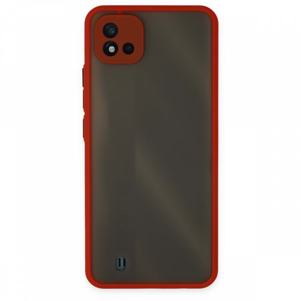 Realme C11 2021 Kılıf Montreal Silikon Kapak resmi