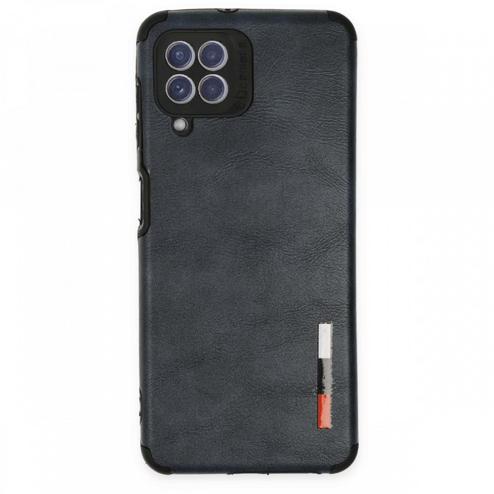 Samsung Galaxy M22 Kılıf Loop Deri Silikon resmi